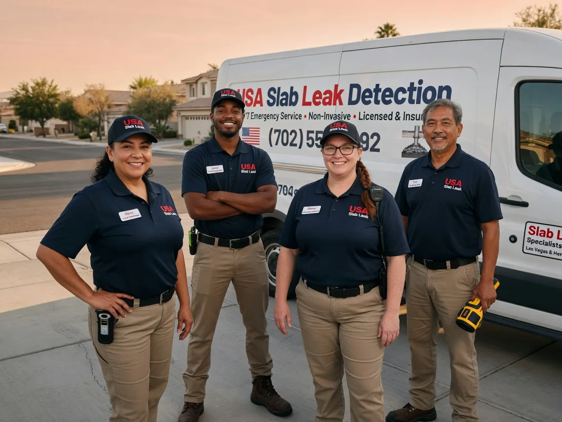 Slab Leak Repair company in Wildomar, CA